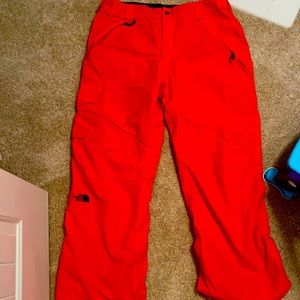 men’s northface ski pants